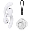 Frosted H8 Bluetooth Earphones with Ultra Long Battery Life OWS Non In Ear External Hanging Wireless Earphones