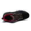 Autumn and Winter Large Men Outdoor Mountaineering Shoes High Top Large Sized Hiking Shoes One Piece Tongue Casual Mountaineer