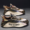Men's Shoes Colorful Package Bottom Shoes Comfortable Leather Inside High Casual Sports Trend