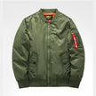 Ma1 Thick And Thin Army Green Military Motorcycle Ma-1 aviator Pilot Air Men Bomber Jacket