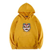 Mena Sweater Hooded Spring and Autumn Ins Trendy Brand New China Chic Lovers Autumn and Winter Plush Coat