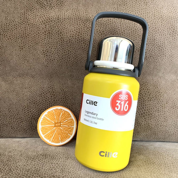 King Kong Cup Medical Grade 316 Stainless Steel Liner Material Dual-Use Large Capacity Insulation Cup