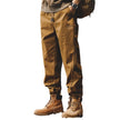 American heavy weight retro work pants men's autumn and winter loose fitting oversized men's casual pants autumn trendy brand