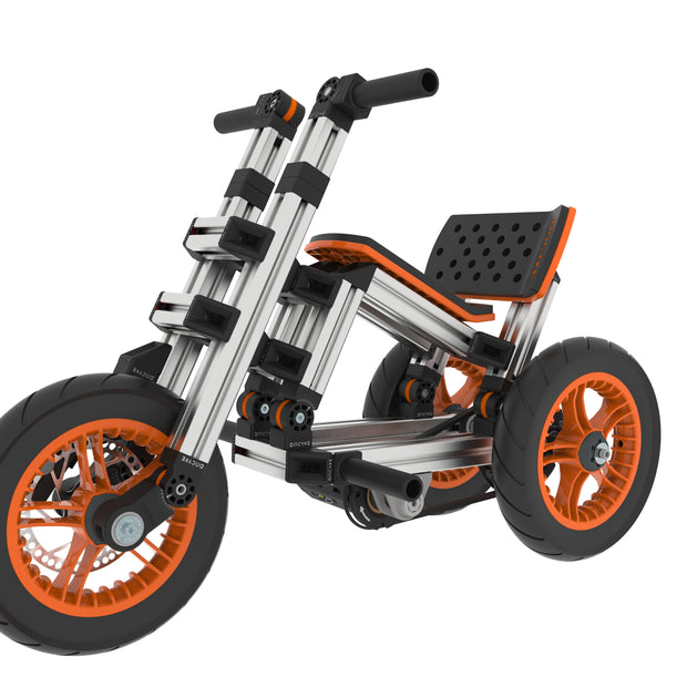Modular design High-strength material electric innovation kart, more than 20 kinds of assembly methods