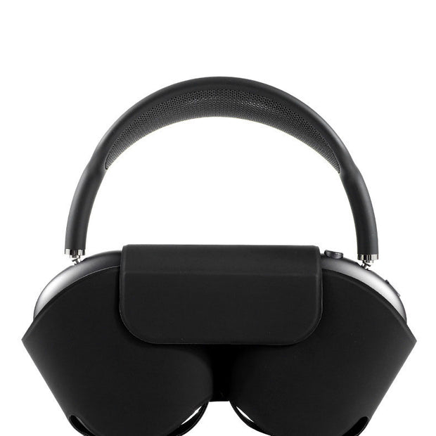 Suitable for Airpods Max protective case, head worn Bluetooth smart storage bag, scratch resistant, fall resistant, sleep earpho