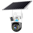 V380PRO  4G Solar Camera 4MP Dual Lens Home Security  Camera With Solar Panel