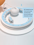 Intelligent Hula Hoop Female Slimming Belly Artifact Waist and Waist Excess Fat Sports Equipment Weight Loss and Fat Burning Special