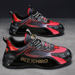 Men's Shoes Colorful Package Bottom Shoes Comfortable Leather Inside High Casual Sports Trend