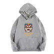 Mena Sweater Hooded Spring and Autumn Ins Trendy Brand New China Chic Lovers Autumn and Winter Plush Coat