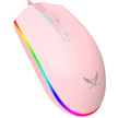 USB illuminated wired mouse, computer peripherals, e-sports games, colorful RGB scrolling light mouse