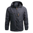 Spring and Autumn Leisure Thin Rush Coat Outdoor Sports Coat for Men