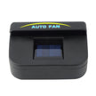 car ventilation fan Solar Sun Power Car Window Fan Auto Ventilator Cooler Air Vehicle Radiator vent With Rubber Stripping*