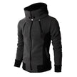 New Men's Hooded Zippered Sweater Casual Autumn Winter Jacket Sports Outdoor Men's Coat
