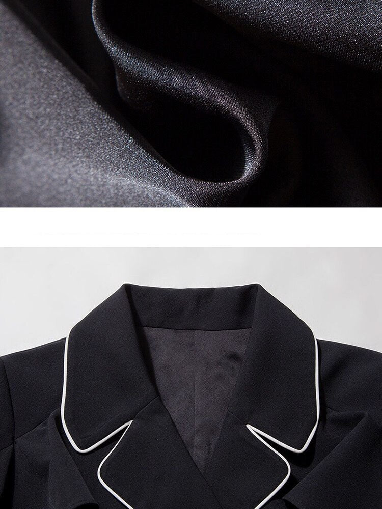 Gabardina para mujer con volantes, mangas acampanadas, cintura alta con cinturón, elegante abrigo largo superlargo, abrigo informal nuevo de otoño 