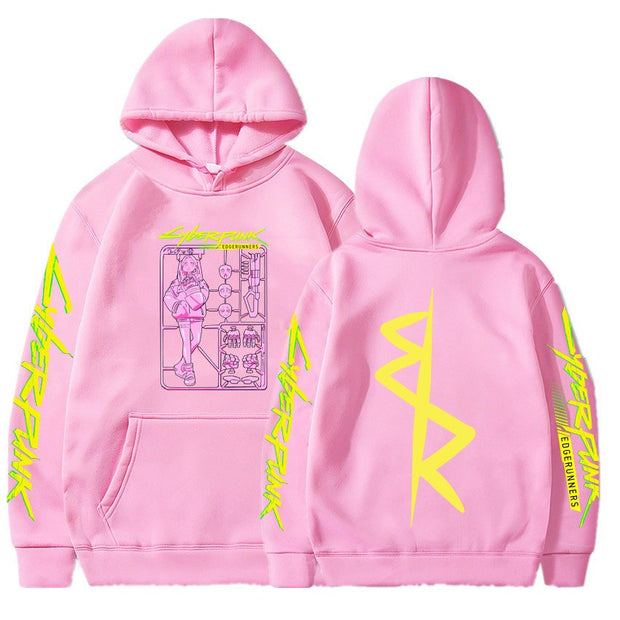 Disfraz de cosplay de Anime Cyberpunk: Edgerunners Reb