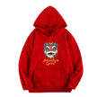 Mena Sweater Hooded Spring and Autumn Ins Trendy Brand New China Chic Lovers Autumn and Winter Plush Coat