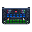 HD X60 Sound Card English Version Professional Audio Mixer for Karaoke Broadcast KTV Singing Live Sound Mixer