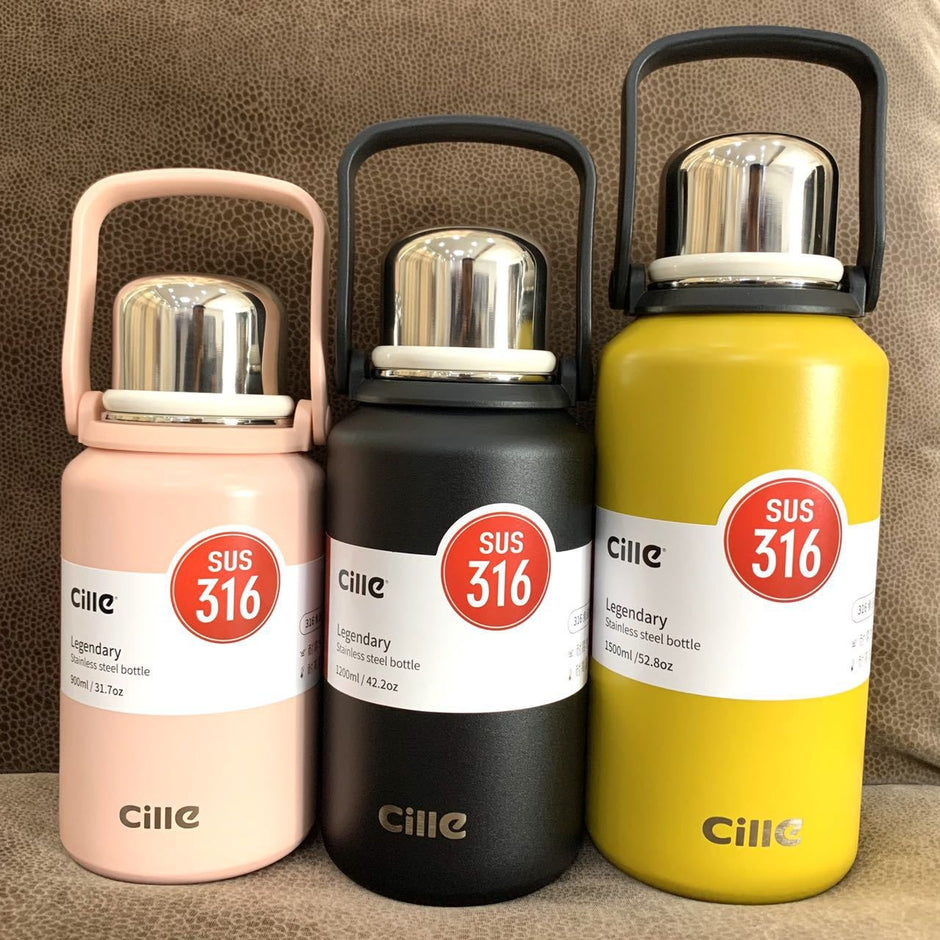 King Kong Cup Medical Grade 316 Stainless Steel Liner Material Dual-Use Large Capacity Insulation Cup