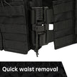 Tactical vest vest quick tear down multi-function breathable Oxford blouse field army fans as training clothes