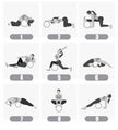Wood Yoga Wheel Pilates with Buddha Lotus Professional TPE Yoga Circles Gym Workout Back Training Tool For Bodybuilding Fitness
