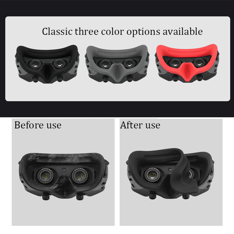BRDRC suitable for DJI AVATA flight goggles mask pad Goggles2 crossing aircraft mask protection pad accessories