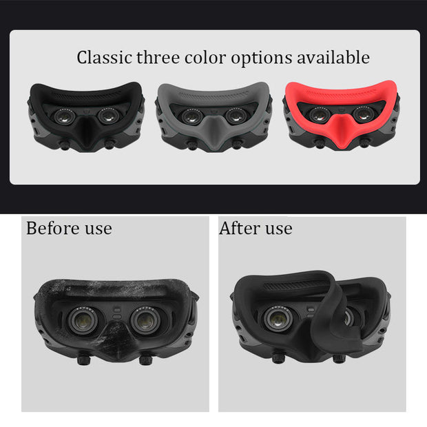 BRDRC suitable for DJI AVATA flight goggles mask pad Goggles2 crossing aircraft mask protection pad accessories