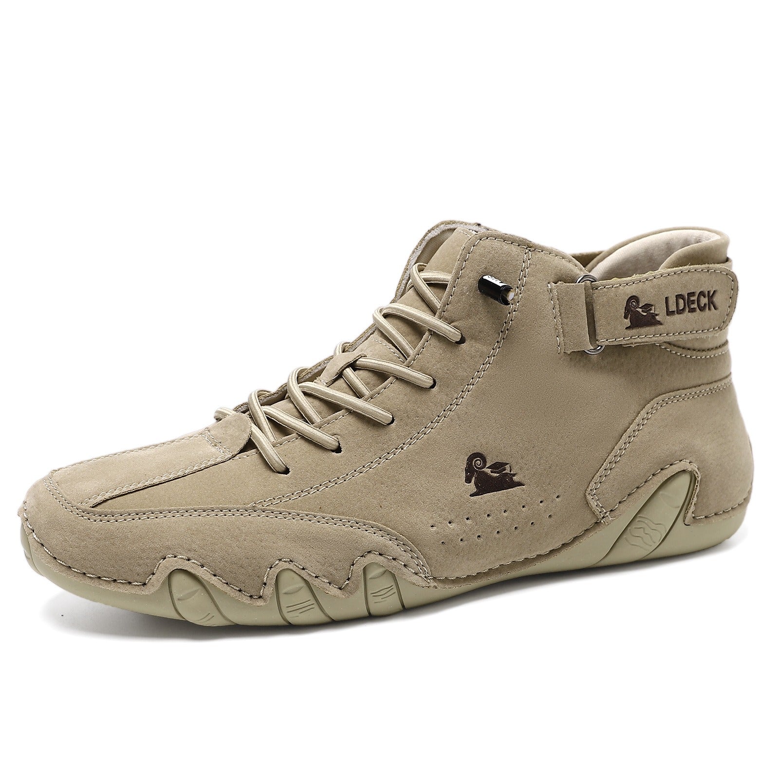 Martin boots autumn and winter cross-border popular high-top octopus men's shoes men's casual short boots