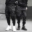 Ins super hot pants China-Chic concealer leggings large pocket casual loose fashion brand overalls