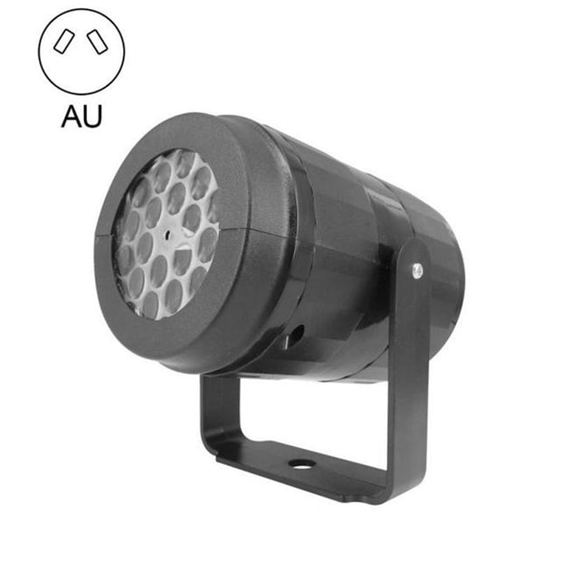 Christmas Decor LED Projector Light 16 Patterns Disco Stage Light Laser Snowflake Santa Claus Projection Indoor Waterproof
