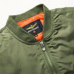 Ma1 Thick And Thin Army Green Military Motorcycle Ma-1 aviator Pilot Air Men Bomber Jacket