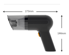 New Arrival wireless handheld vacuum cleaner portable high suction power mini household folding vacuum cleaner