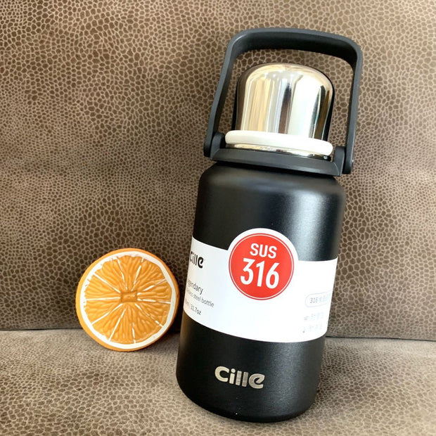 King Kong Cup Medical Grade 316 Stainless Steel Liner Material Dual-Use Large Capacity Insulation Cup