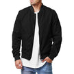 New Men's Pilot Jacket Spring Autumn Casual Fashion Large Men's Zipper Jacket 5XL