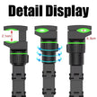 Car Phone Holder Multifunctional 360 Degree Rotatable Auto Rearview Mirror Seat Hanging Clip Bracket Cell Phone Holder for Car