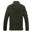 Cotton Military Jacket Men MA-1 Style Army Jackets Male Brand Slothing Mens Bomber Jackets Plus Size M-6XL
