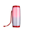 TG157 Colorful Bluetooth Speaker Outdoor Portable Colorful Light Card Creative LED Light Audio