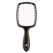 Peine de masaje hueco en forma de panal, peine de rejilla para cabello liso, peine de doble propósito para cabello liso seco y húmedo, peine para peinar cabello rizado y esponjoso