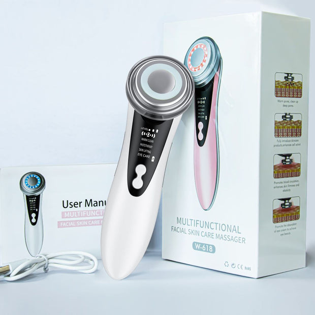 HailiCare Color Rejuvenation Beauty Instrument Facial Massager Facial Cleansing Exporter Lifting Importer