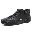 Martin boots autumn and winter cross-border popular high-top octopus men's shoes men's casual short boots