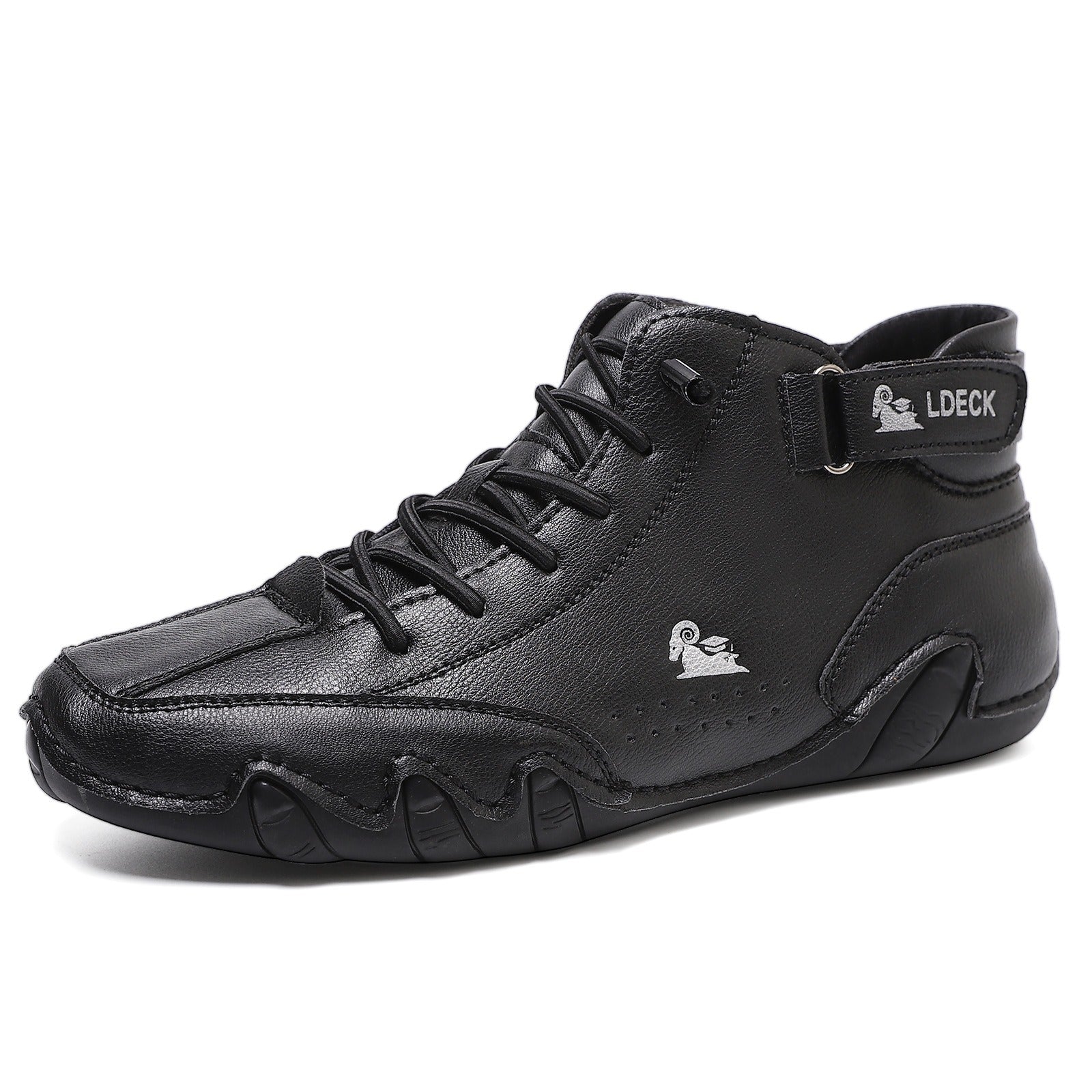Martin boots autumn and winter cross-border popular high-top octopus men's shoes men's casual short boots