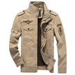 Cotton Military Jacket Men MA-1 Style Army Jackets Male Brand Slothing Mens Bomber Jackets Plus Size M-6XL