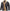New men's plush cotton workwear casual jacket for spring and autumn seasons, men's jacket