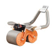 Flat Support Abdominal Wheel Automatic Rebound Roll Abdominal