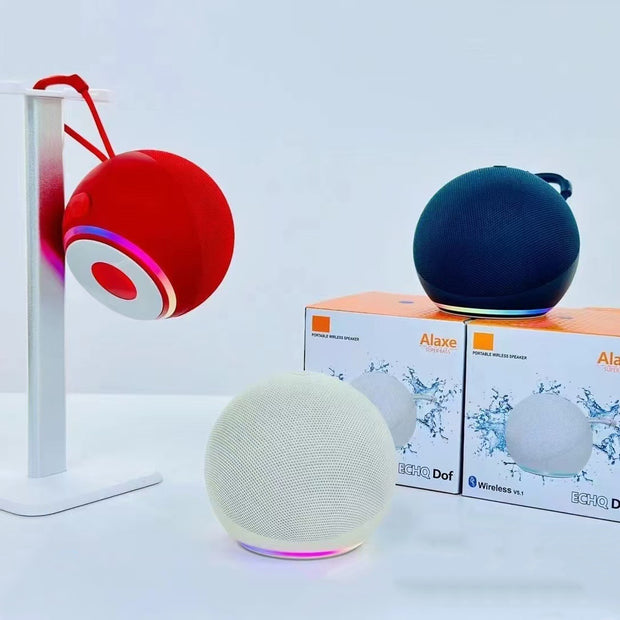 Wall-mounted Fabric Card-slot Mini Speaker With Desktop Subwoofer