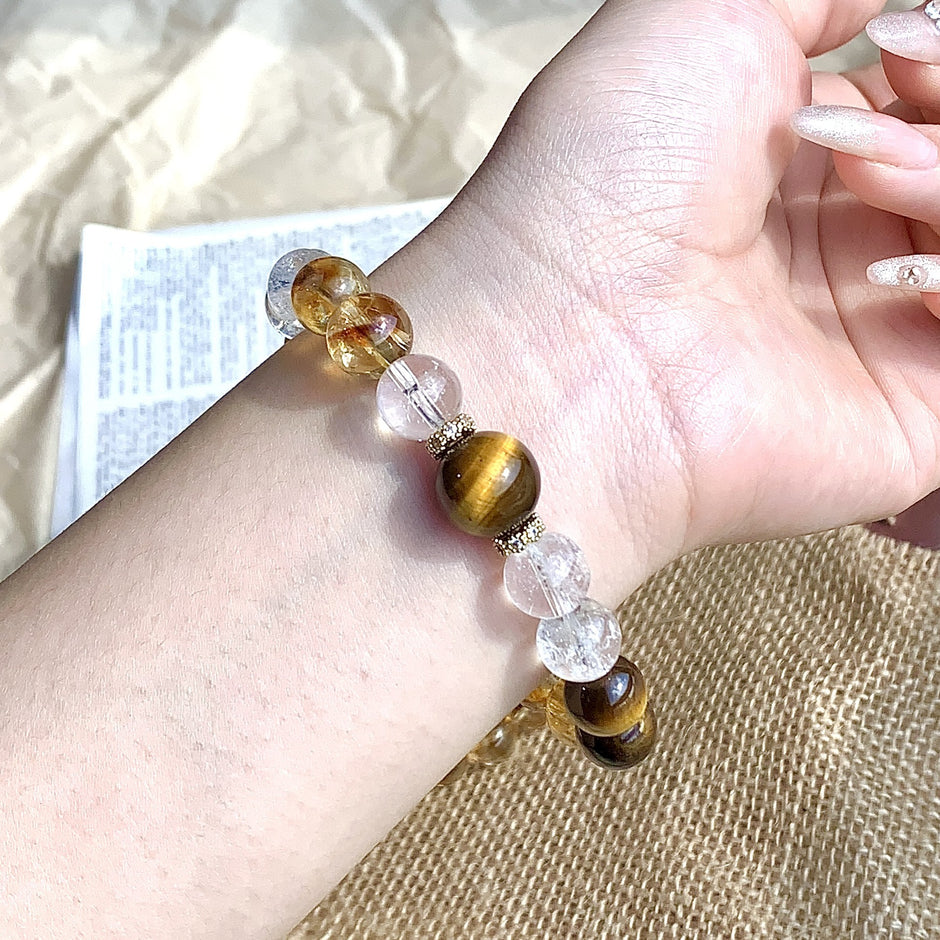 Original Design Natural Crystal Bracelet