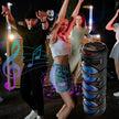Stage Lights Bluetooth Speaker Home Wireless Microphone Portable
