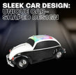 Radio Receptor Car-shaped Design