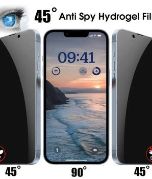 1-4Pcs Anti-spy Tempered Glass for IPhone 15 14 13 12 11Pro Max Full Cover Privacy Screen Protector For iPhone X XS Max XR Glass